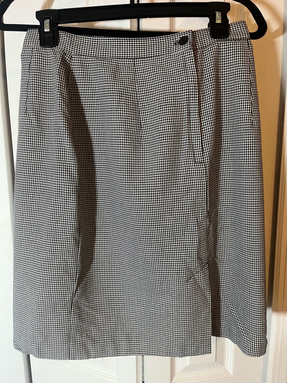 Columbus Circle Women’s vintage 90s houndstooth pencil skirt size 12